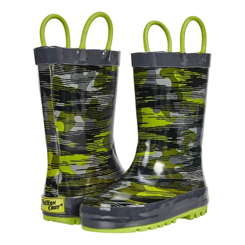  Western Chief Kids Distressed Camo Rain Boots (Toddleru002FLittle Kid)