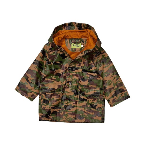  Western Chief Kids Camo Rain Coat (Toddleru002FLittle Kids)