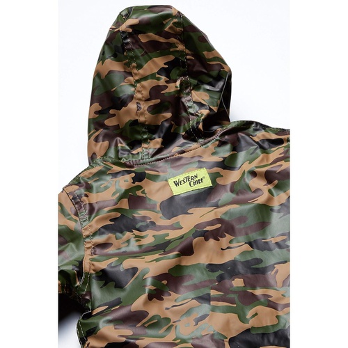  Western Chief Kids Camo Rain Coat (Toddleru002FLittle Kids)