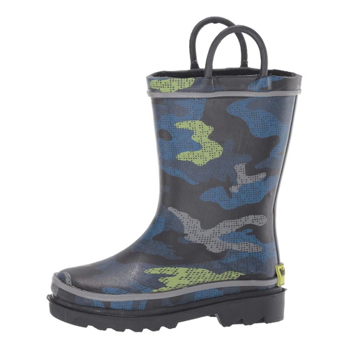  Western Chief Kids Code Camo Rain Boot (Toddleru002FLittle Kid)