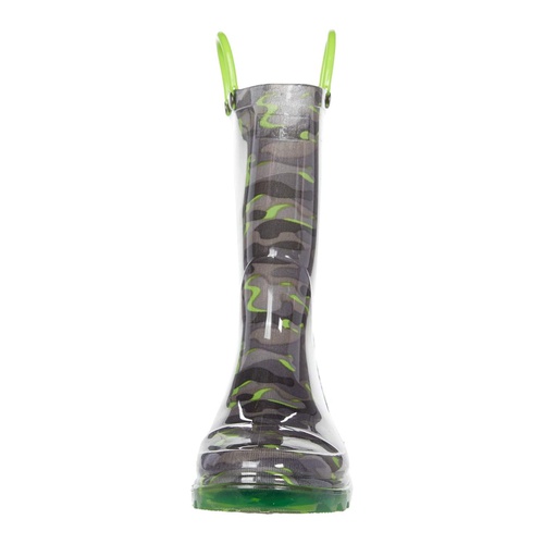  Western Chief Kids Surf Camo Lighted PVC Boot (Toddleru002FLittle Kid)