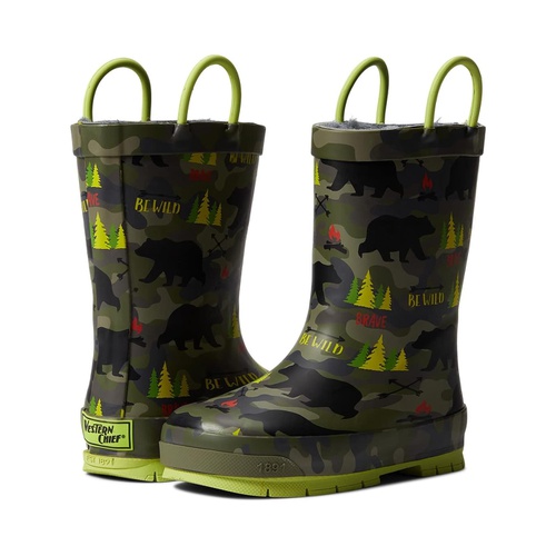  Western Chief Kids Wild Bear Tread Loop Boot (Toddleru002FLittle Kidu002FBig Kid)