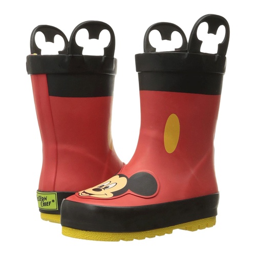  Western Chief Kids Mickey Mouse Rain Boots (Toddleru002FLittle Kidu002FBig Kid)