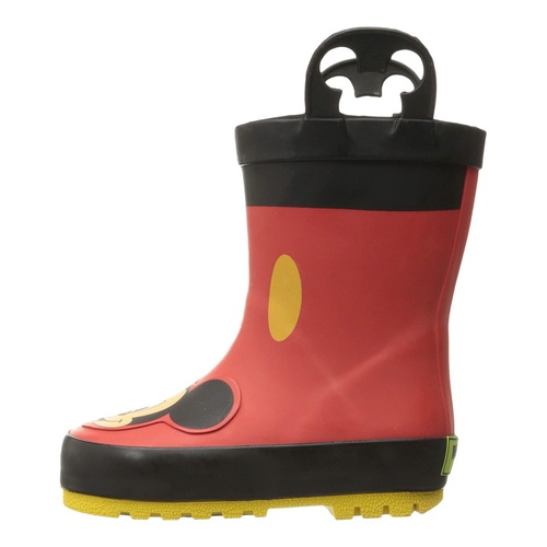  Western Chief Kids Mickey Mouse Rain Boots (Toddleru002FLittle Kidu002FBig Kid)