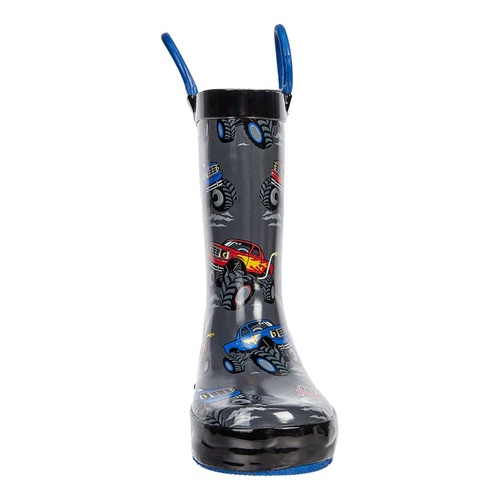  Western Chief Kids Muscle Trucks Rain Boots (Toddleru002FLittle Kid)