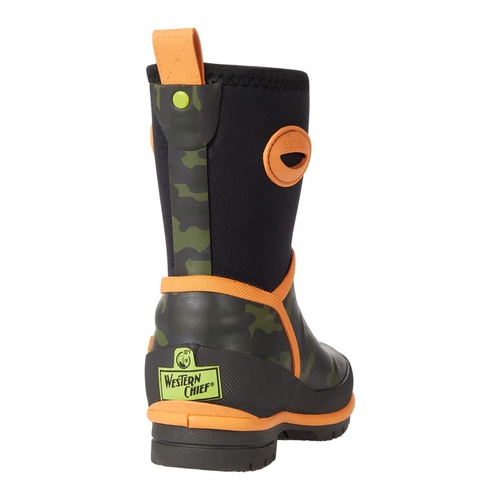  Western Chief Kids Camo Neoprene Mid Boot (Toddleru002FLittle Kidu002FBig Kid)