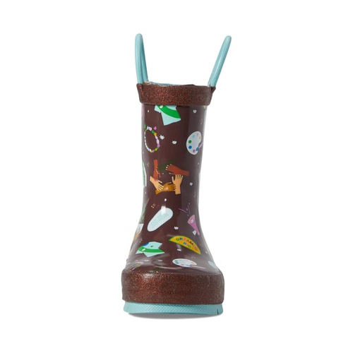  Western Chief Kids Brownie Squad Rain Boot (Toddleru002FLittle Kidu002FBig Kid)