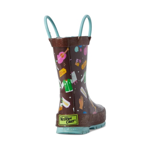  Western Chief Kids Brownie Squad Rain Boot (Toddleru002FLittle Kidu002FBig Kid)