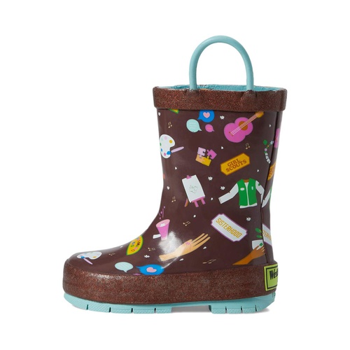  Western Chief Kids Brownie Squad Rain Boot (Toddleru002FLittle Kidu002FBig Kid)