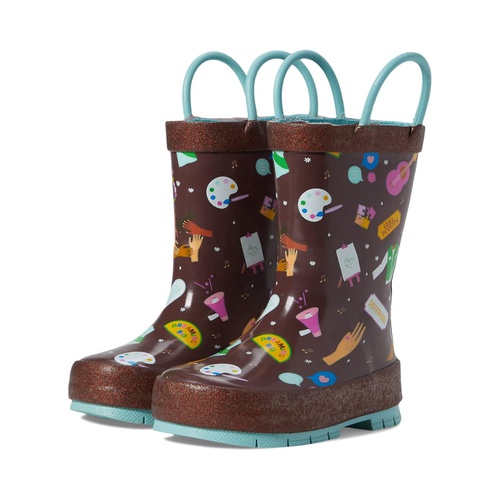  Western Chief Kids Brownie Squad Rain Boot (Toddleru002FLittle Kidu002FBig Kid)