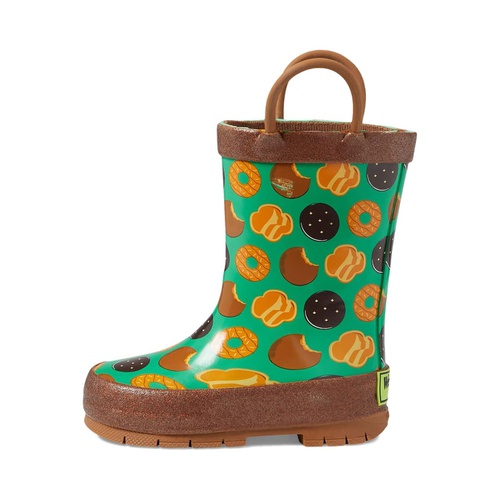  Western Chief Kids Its Raining Cookies Rain Boot (Toddleru002FLittle Kidu002FBig Kid)