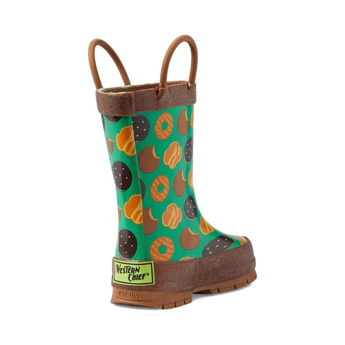  Western Chief Kids Its Raining Cookies Rain Boot (Toddleru002FLittle Kidu002FBig Kid)