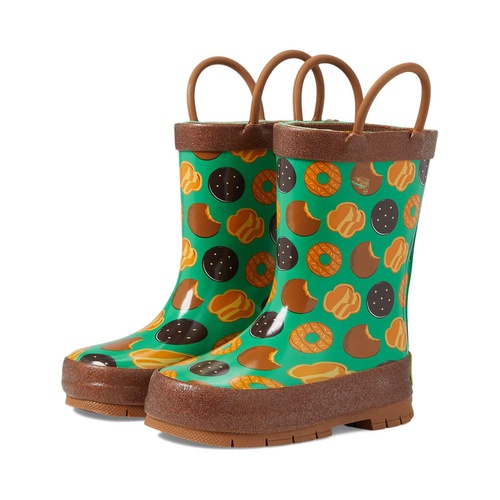  Western Chief Kids Its Raining Cookies Rain Boot (Toddleru002FLittle Kidu002FBig Kid)