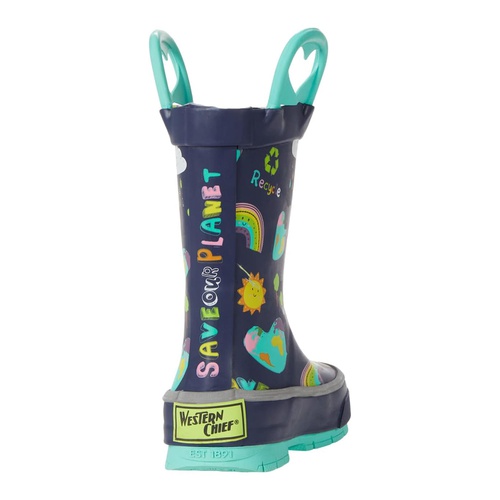  Western Chief Kids Save Our Planet Tread Loop Boot (Toddleru002FLittle Kidu002FBig Kid)