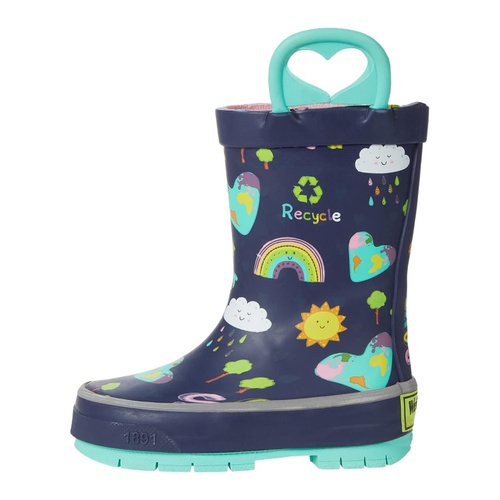  Western Chief Kids Save Our Planet Tread Loop Boot (Toddleru002FLittle Kidu002FBig Kid)