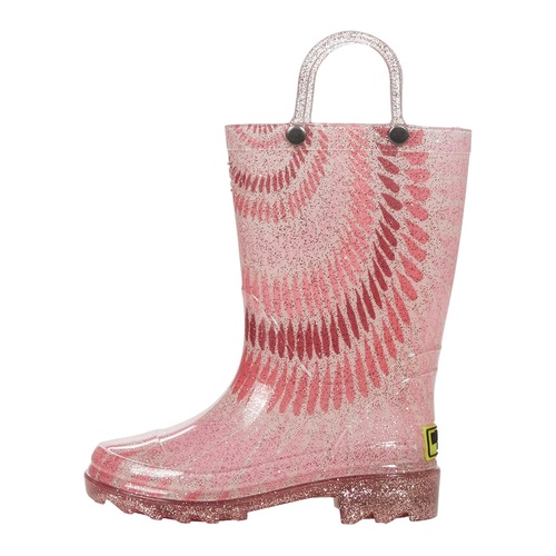  Western Chief Kids Tie-Dye Lighted PVC Boot (Toddleru002FLittle Kid)