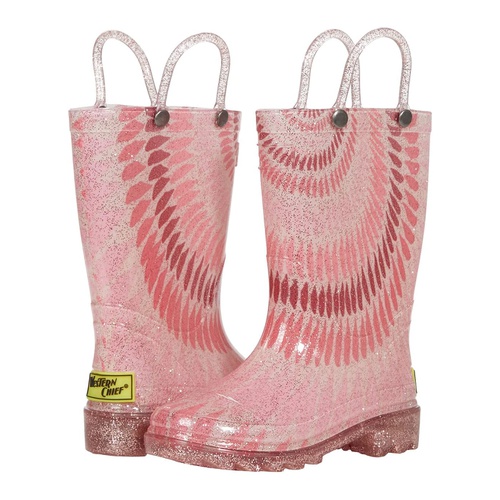  Western Chief Kids Tie-Dye Lighted PVC Boot (Toddleru002FLittle Kid)