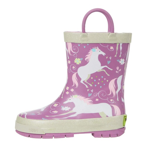  Western Chief Kids Fancy Horse Rain Boots (Toddleru002FLittle Kidu002FBig Kid)