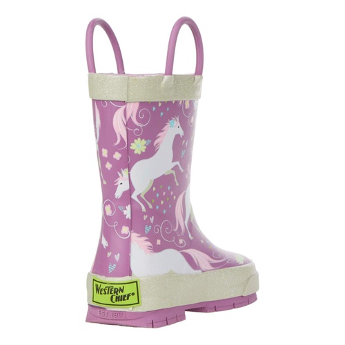  Western Chief Kids Fancy Horse Rain Boots (Toddleru002FLittle Kidu002FBig Kid)