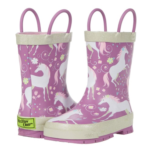  Western Chief Kids Fancy Horse Rain Boots (Toddleru002FLittle Kidu002FBig Kid)