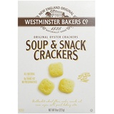 Westminster Baker Company Soup and Snack Cracker, 8 oz