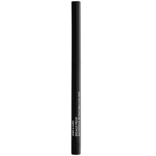  wet n wild Mega Last Breakup-Proof Retractable Eyeliner, Blackest Black