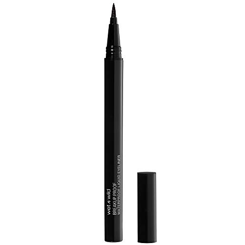  wet n wild Mega Last Breakup-Proof Liquid Eyeliner, Black