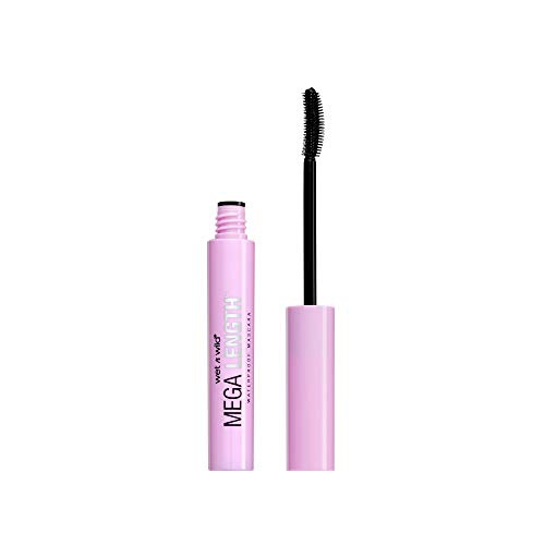  wet n wild Mega Length Waterproof Mascara, Very Black, 0.21 Ounce