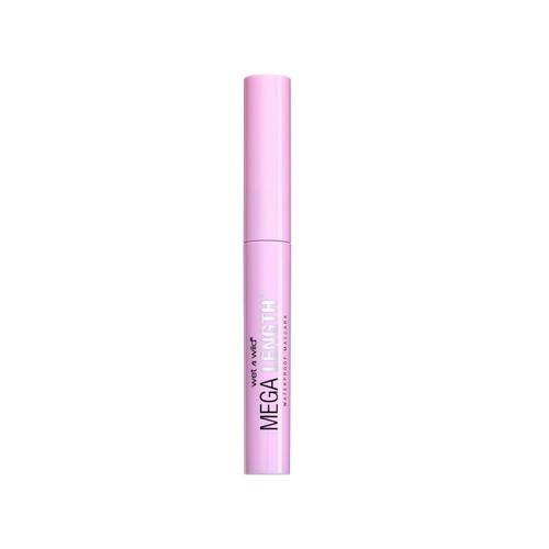  wet n wild Mega Length Waterproof Mascara, Very Black, 0.21 Ounce