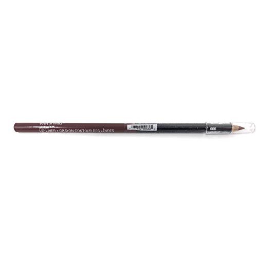  Wet n Wild Color Icon Lip Liner Pencil, Brandy Wine [666] 0.04 oz (Pack of 2)