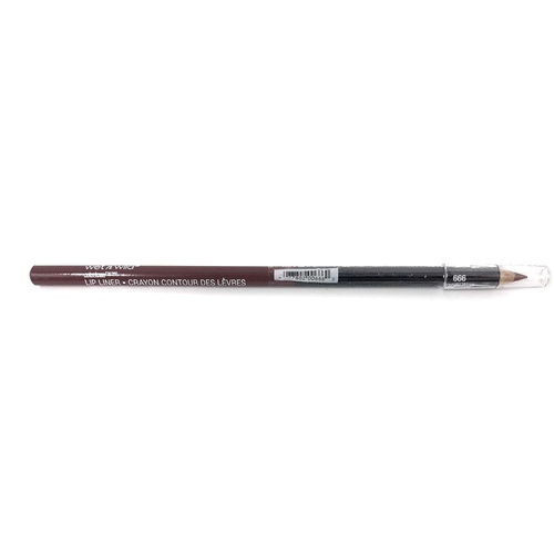  Wet n Wild Color Icon Lip Liner Pencil, Brandy Wine [666] 0.04 oz (Pack of 2)