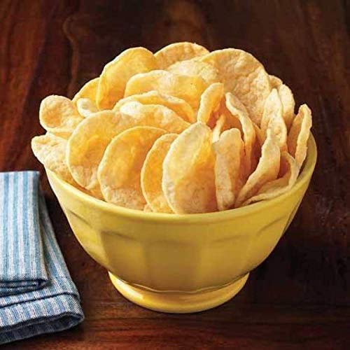  Wholesome Provisions Protein Chips, 10g Protein, 5g Fiber, Keto-Friendly, Low Carb Chips, Protein Crunch, 8 Pack (Sea Salt & Vinegar)