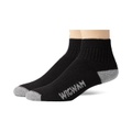 Wigwam Diabetic Sport Quarter, 2-Pack