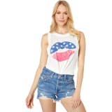 Wildfox Red White & You Luna Tank