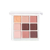 With Memories-Eyeshadow Palette Makeup - Matte Shimmer 9 Colors - Highly Pigmented - Professional Nudes Warm Natural Bronze Neutral Smoky Waterproof Cosmetic Eye Shadows (Sweet Hon