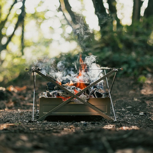  Wolf and Grizzly Grill M1 Edition + Fire Set - Hike & Camp