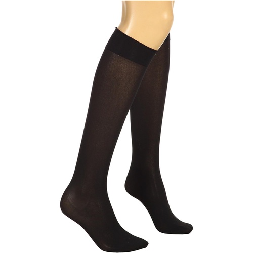  Wolford Velvet De Luxe 50 Knee-Highs