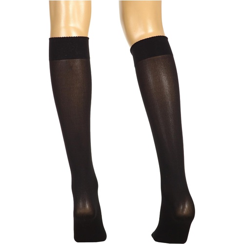  Wolford Velvet De Luxe 50 Knee-Highs