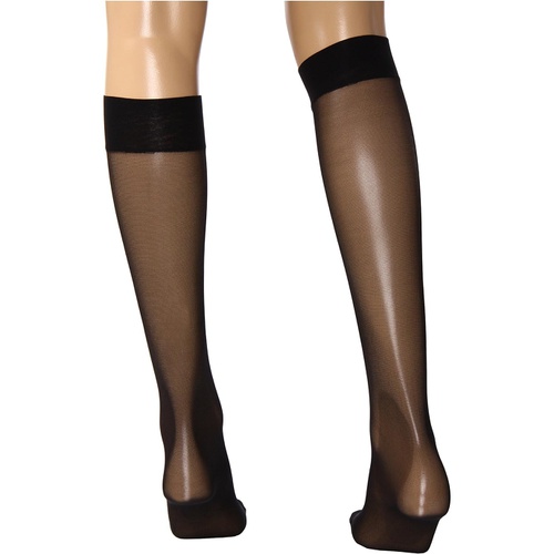  Wolford Satin Touch 20 Knee-Highs