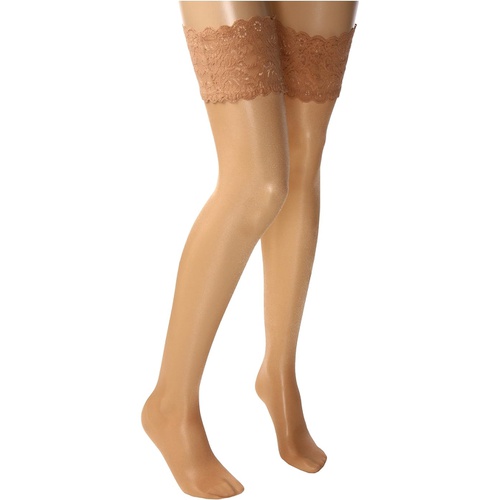  Wolford Satin Touch 20 Stay-Up Thigh Highs