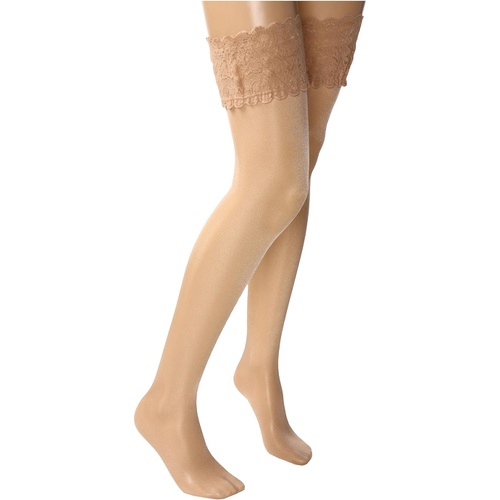  Wolford Satin Touch 20 Stay-Up Thigh Highs