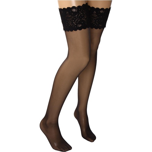  Wolford Satin Touch 20 Stay-Up Thigh Highs