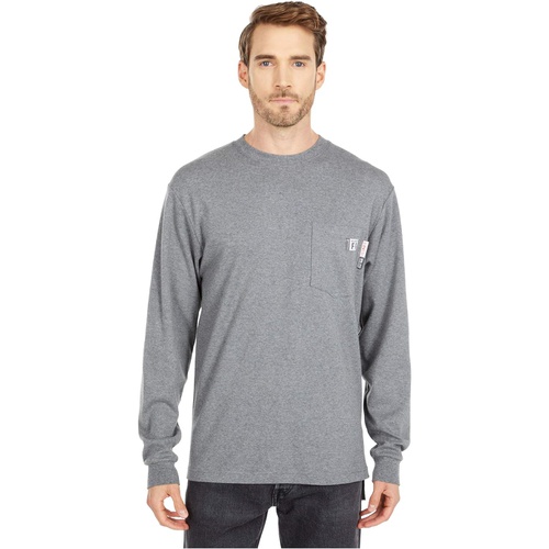  Wolverine FR (Flame Resistant) Long Sleeve Graphic Tee - Texas