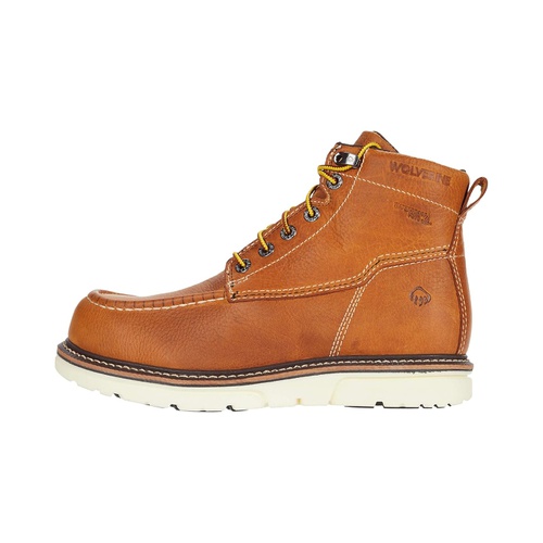  Wolverine I-90 DuraShocks Moc-Toe 6 Work Boot