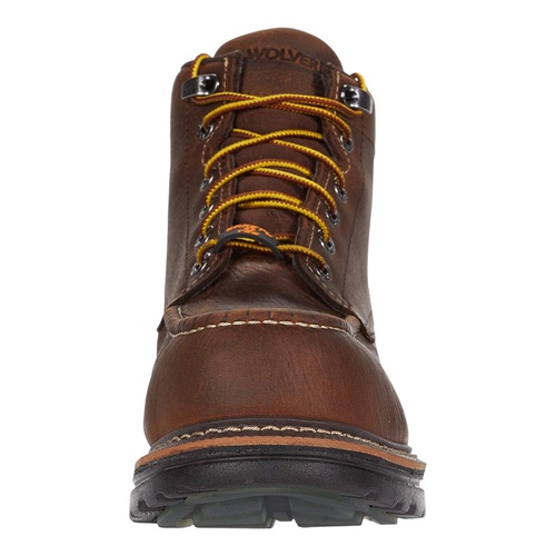  Wolverine I-90 DuraShocks Moc-Toe CarbonMAX 6 Work Boot