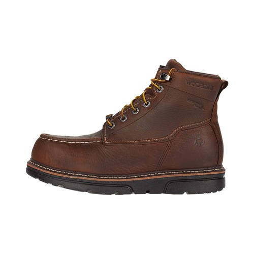  Wolverine I-90 DuraShocks Moc-Toe CarbonMAX 6 Work Boot