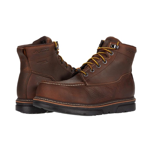  Wolverine I-90 DuraShocks Moc-Toe CarbonMAX 6 Work Boot