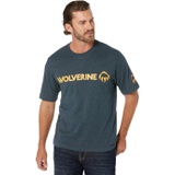 Wolverine Short Sleeve Graphic Tee Shirt