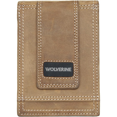  Wolverine Rugged Front Pocket Leather Wallet