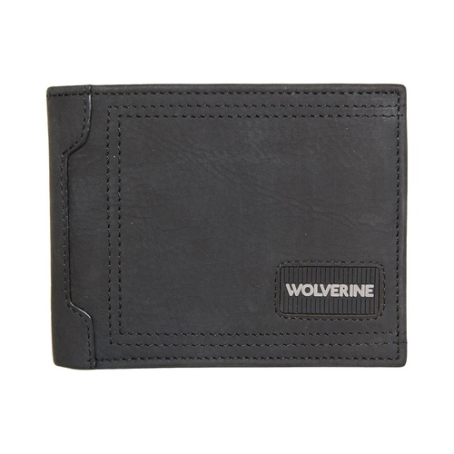  Wolverine Rugged Bifold Leather Wallet